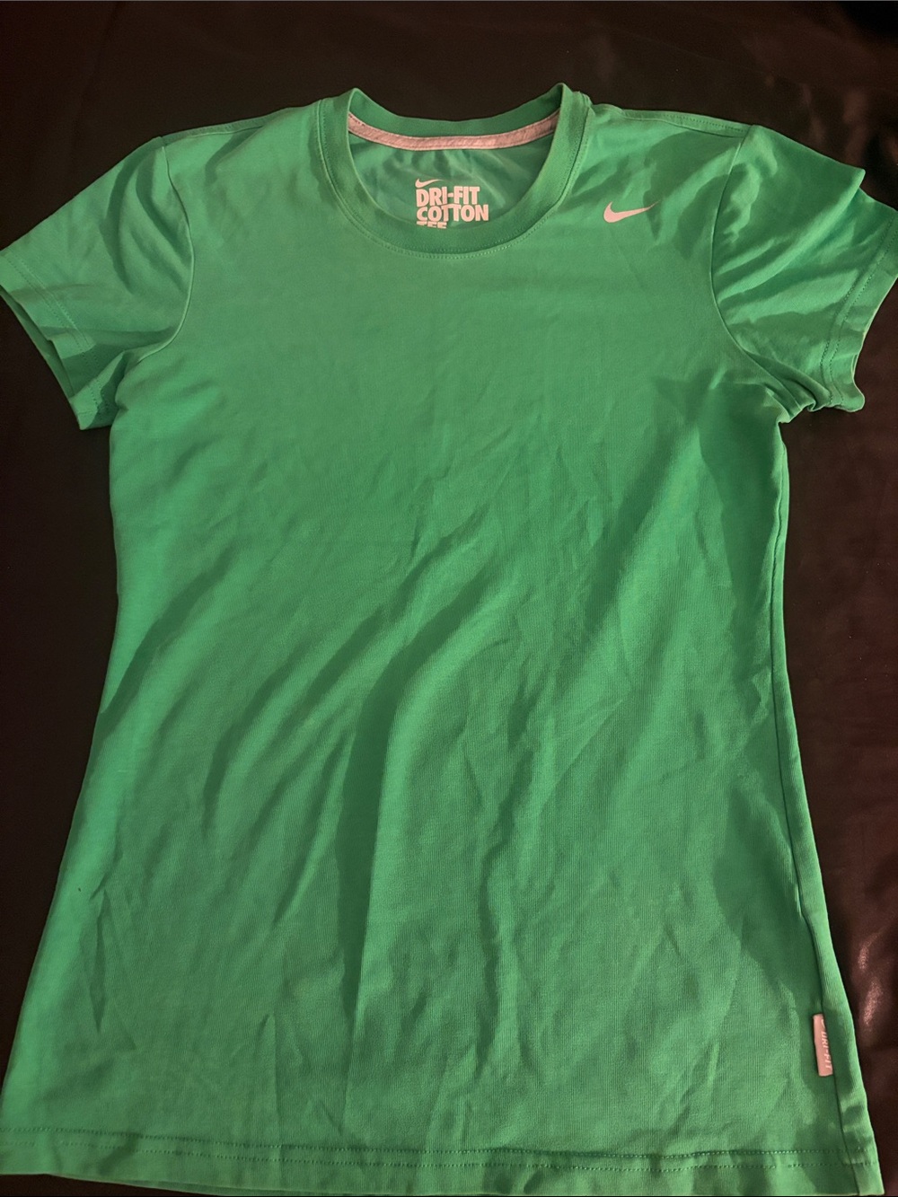 Nike Dri-Fit cotton tee